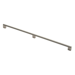 Bar Handle 608mm - Satin Nickel/Stainless Steel