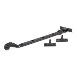 Black 11" Rose Head Stay