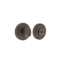 Burlington Turns & Releases Inner 3 Stepped Rose Dark Bronze - By Frelan Hardware - BUR-81DB-52DB