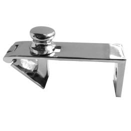 Jedo Counter Flap Catch 80x38mm Polished Chrome - By Frelan Hardware - JV73PC