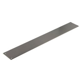 CRES Dark Bronze Push Plate - By Frelan Hardware - CRES3501DB