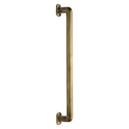 Heritage Brass Door Pull Handle Traditional Design 482mm Antique Brass Finish
