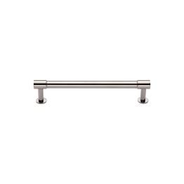 Heritage Brass Cabinet Pull Phoenix Design with 16mm Rose 96mm CTC Polished Nickel finish