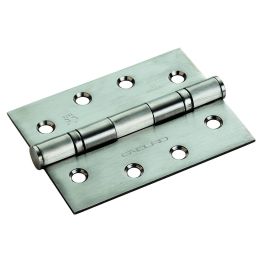 Grade 11 Ball Bearing Hinge - Satin Stainless Steel (Pair)
