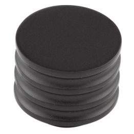 Sturt Cupboard Knobs 30mm Black - By Frelan Hardware - HOX430MB