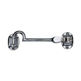 Heritage Brass Cabin Hook 4" Polished Chrome finish