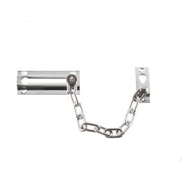 Jedo Security Door Chains 200mm Polished Chrome - By Frelan Hardware - J3001PC