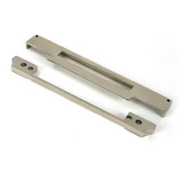 Polished Nickel ½" Rebate Kit for Euro Din Sash Lock