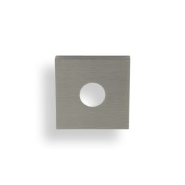 Valli Square Rosette Cover Pack - Satin Nickel PVD