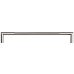 425x20mm GM Mitred B/T Linear Knurled Pull Handle 304g - By Frelan Hardware - JGM6