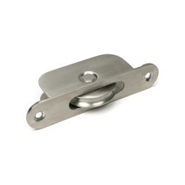 Satin Marine SS (316) Radiused Sash Pulley 75kg