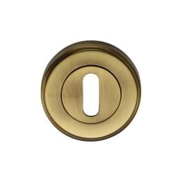 Heritage Brass Key Escutcheon Antique Brass finish