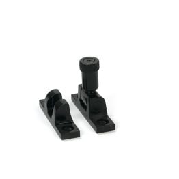 Black Brompton Brighton Fastener - Narrow (Square)
