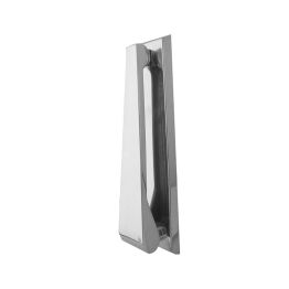 Jedo Contemporary Door Knockers 157mm Polished Chrome - By Frelan Hardware - JV2PC