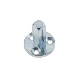 Taylors dummy spindle with 26mm plate - By Frelan Hardware - STDS