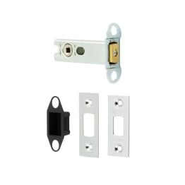 Jedo Heavy Duty Tubular Deadbolts 76mm Polished Stainless Steel - By Frelan Hardware - JL-HDB76PSS