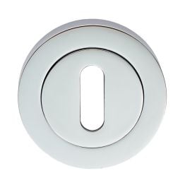 Standard Profile Escutcheon - Polished Chrome