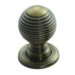 Queen Anne Knob 35mm - Florentine Bronze
