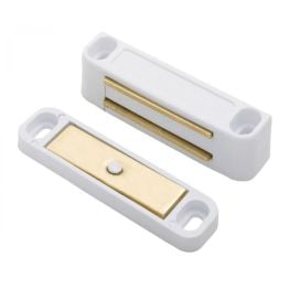 Deluxe Nylon Magnetic Catch - Nylon White