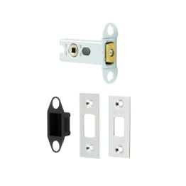 Jedo Heavy Duty Tubular Deadbolts 64mm Polished Stainless Steel - By Frelan Hardware - JL-HDB64PSS