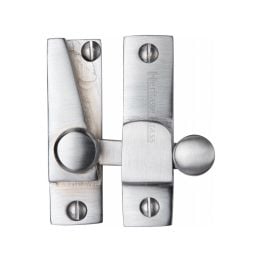 Heritage Brass Sash Fastener Satin Chrome finish