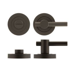 Jedo Dark Bronze Easy Thumb Turn & Lock - By Frelan Hardware - JV856DB