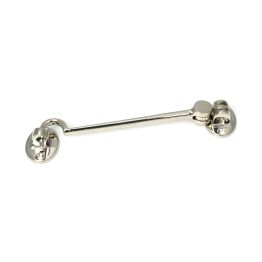Polished Nickel 6" Cabin Hook