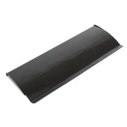 Black Small Letter Plate Cover