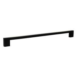 Millhouse Brass Empire Slim Cabinet Pull Handle 320mm - Matt Black