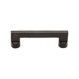 Black Iron Rustic Cabinet Pull Apollo Design 96mm CTC