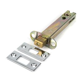 Polished Chrome 5" Heavy Duty Tubular Deadbolt
