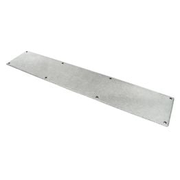 Pewter 780mm x 150mm Kick Plate