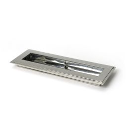 Polished Marine SS (316) 175mm Art Deco Rectangular Pull