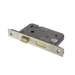 Atlantic Bathroom Lock [CE] 2.5" - Satin Nickel