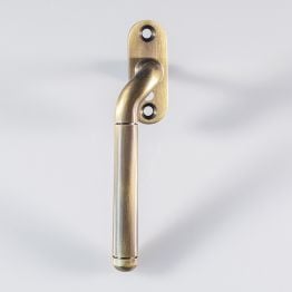 Cranked Locking Espagnolette Handle L/H - Florentine Bronze