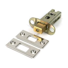 Polished Nickel 2½" Heavy Duty Tubular Deadbolt