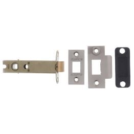 Atlantic Heavy Duty Bolt Through Tubular Latch 4" - Satin Nickel