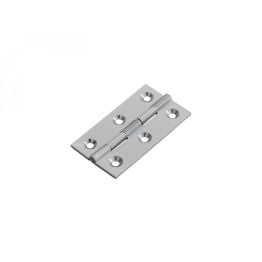 Cabinet Hinge - Satin Chrome