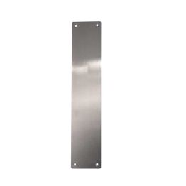 Stainless Steel Finger Plates 350x75mm Satin Stainless Steel - By Frelan Hardware - JSS81