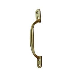 Jedo Sash Handles 125mm Polished Brass - By Frelan Hardware - JV194BPB