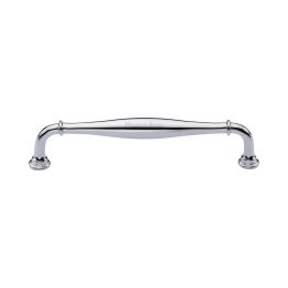 Heritage Brass Cabinet Pull Henley Traditional Design 152mm CTC Polished Chrome Finish