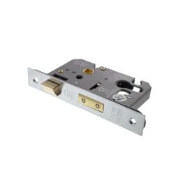 Atlantic Euro Sashlock [CE] 3" - Satin Chrome