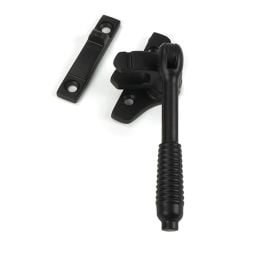 Aged Bronze Night-Vent Locking Reeded Fastener (Steel Window)