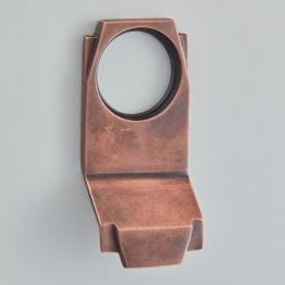 7016 Art Deco Cylinder Pull