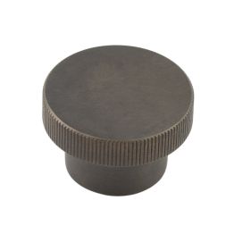 Thaxted Cupboard Knobs 40mm Dark Bronze - By Frelan Hardware - HOX240DB
