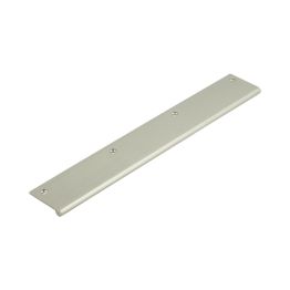 Burlingon 300mm Satin Nickel Flat Edge Pull - By Frelan Hardware - BUR932SN