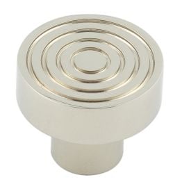 Murray Cupboard Knobs 30mm Polished Nickel - By Frelan Hardware - HOX1130PN