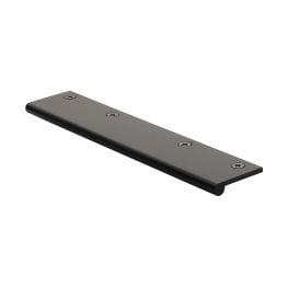 Heritage Brass EP Edge Pull Cabinet Handle 200mm Matt Bronze finish
