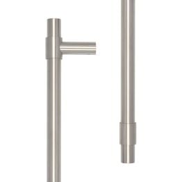 CRES 425mm Face Fix Satin Stainless Steel T-Bar Pull Handle - By Frelan Hardware - CRES3001SSSFF