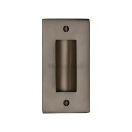 Flush Pull Handle 4" Matt Bronze finish